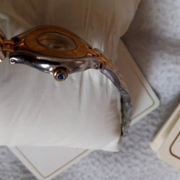 Rare mcm gold silver tone watch in original box - Picture 9 of 10